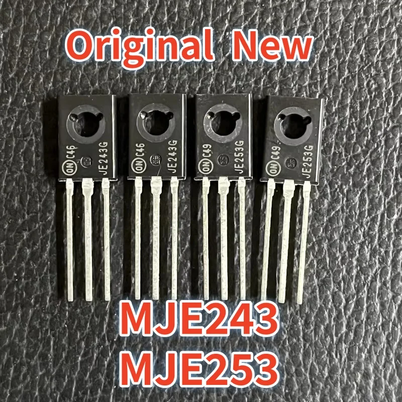 10Pairs MJE243 MJE253 JE243G JE253G Genuine Brand New Original