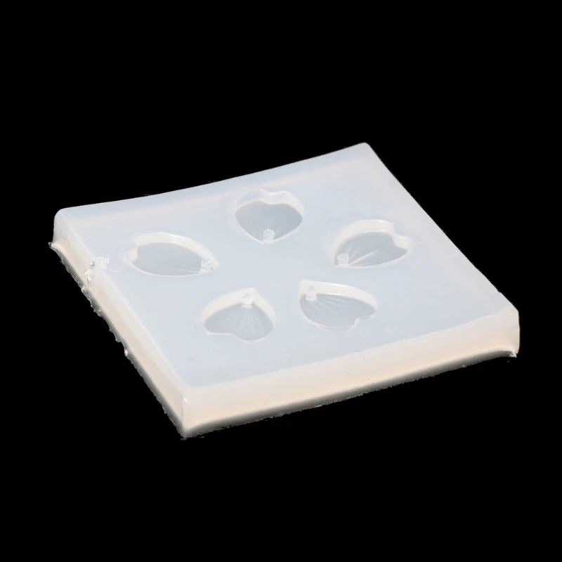 E15e molde silicone flor cerejeira pétala pingente molde para diy handwork jóias encontrar