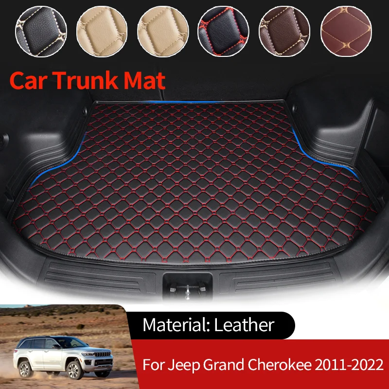 

Car Boot Liner Cargo Rear Trunk Mats Luggage FLoor Tray Waterproof Carpet for Jeep Grand Cherokee WK WK2 2011~2022 Accessories