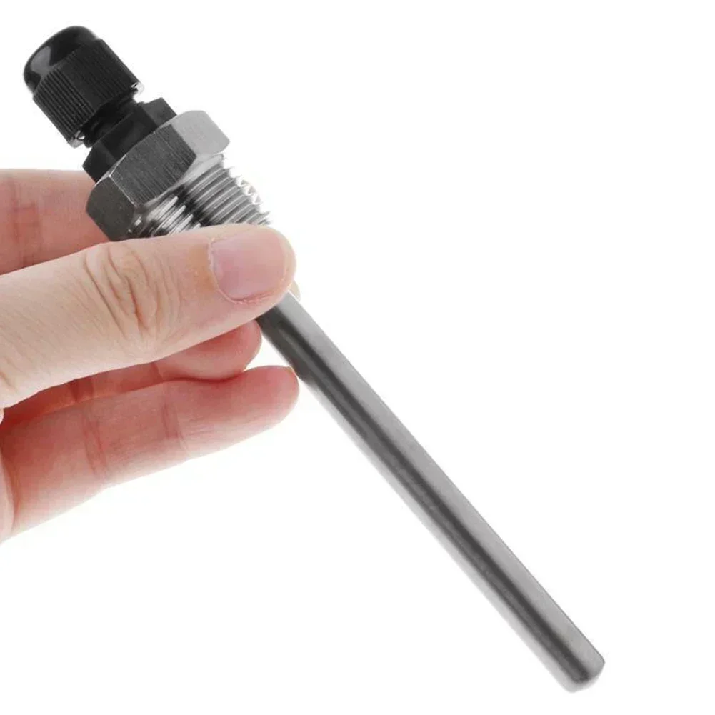 Imagem -05 - Ferramenta Sensor de Temperatura do 304 Quick Fit tipo Bsp Rosca Dn15 30200 mm tipo g Aço Inoxidável