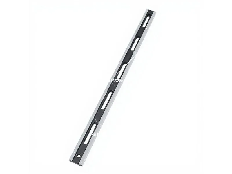 Engine Cylinder Head Flatness Measurement Ruler, Blue Dot Edge Tool for Engine Block Polishing