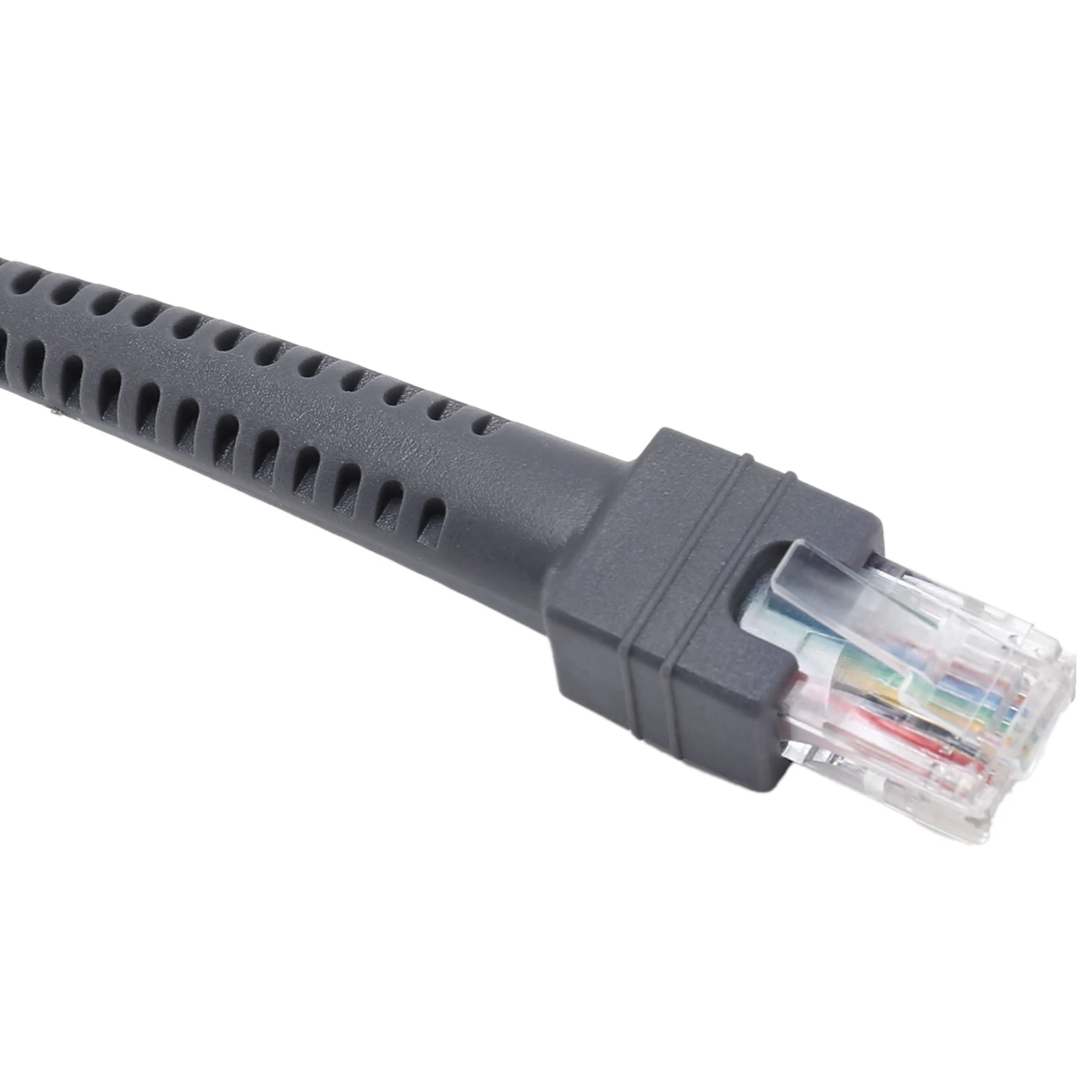 Voltvibe-2X LS2208 RS232 Serial Cable CBA-R01-S07PAR For Symbol Barcode Scanner LS2208 6.5 Feet