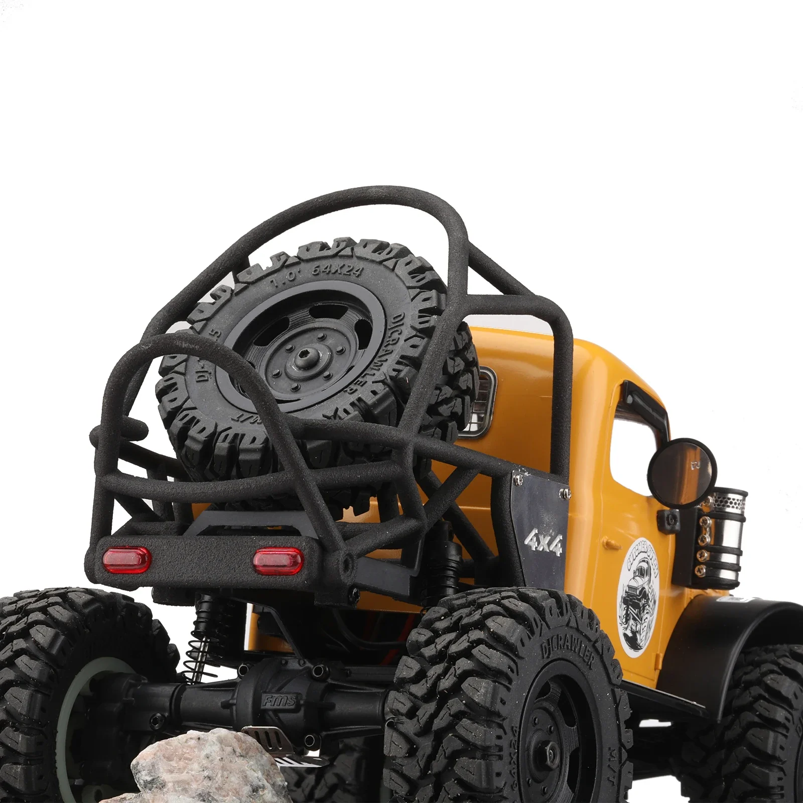 Telaio protettivo per cabina Roll Cage per FMS FCX24 scala 1/24 RC Crawler Truck Wagon Accessori di aggiornamento Parti di armature