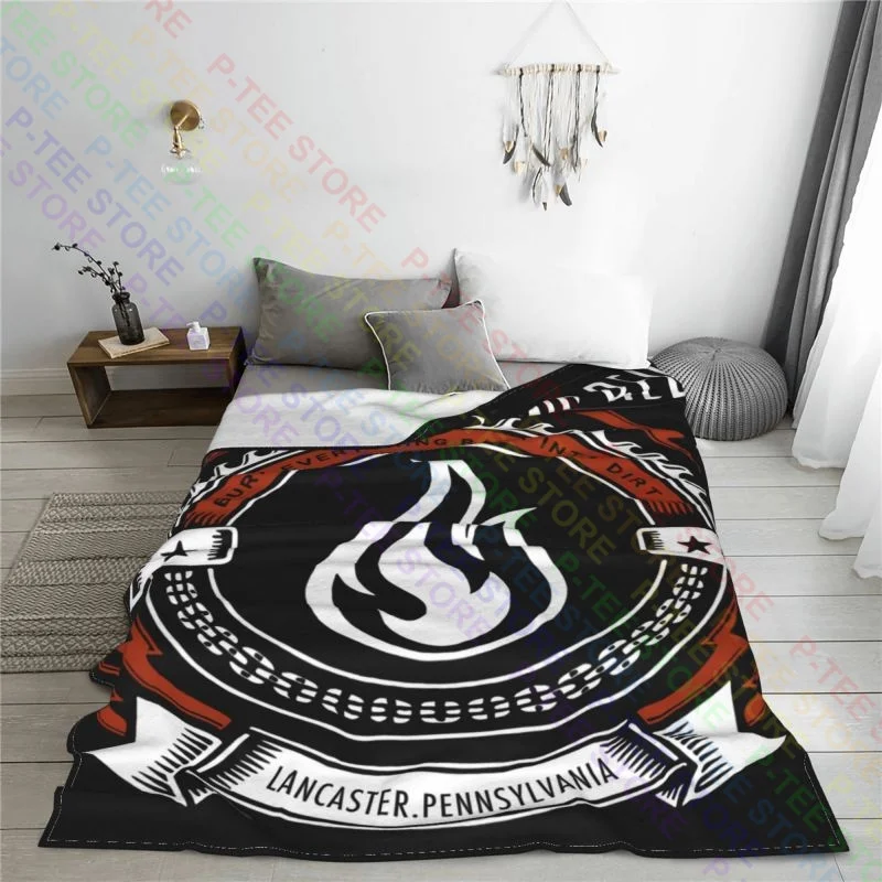 August Burns Red Metal Rock Band Blanket Casual New Style On The Sofa Faux Fur Mink Home Decotation