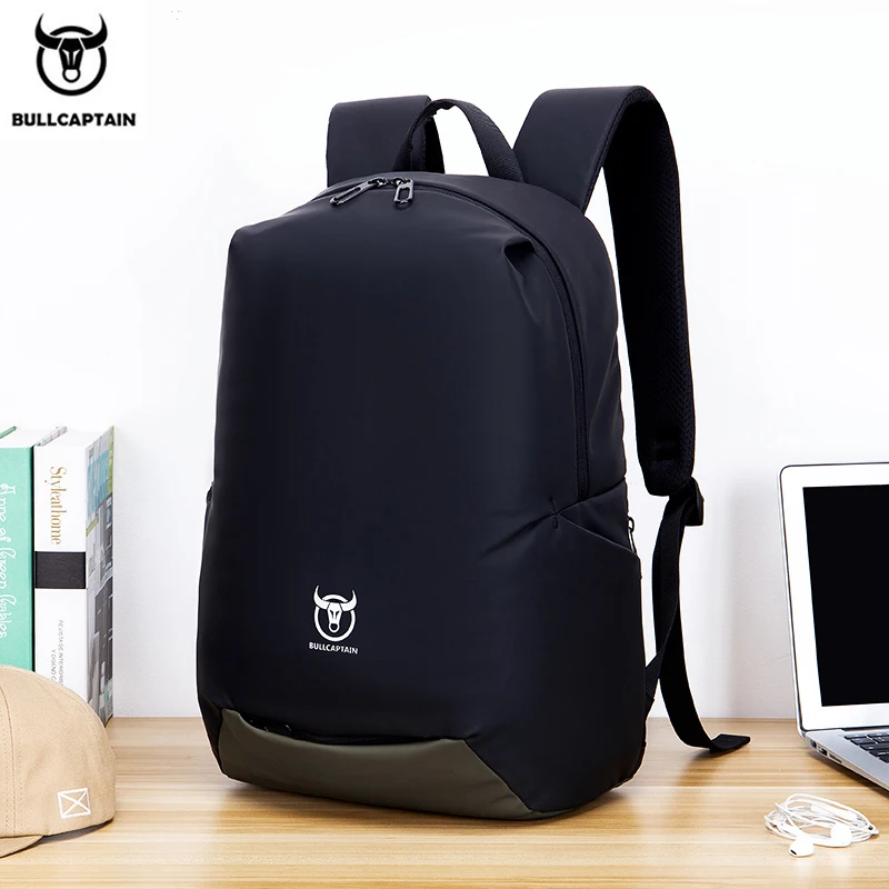 BULLCAPTAIN Brand 15.6in Laptop Backpack Anti-theft Waterproof School Backpacks Men Business Travel Bag Backpack New Design