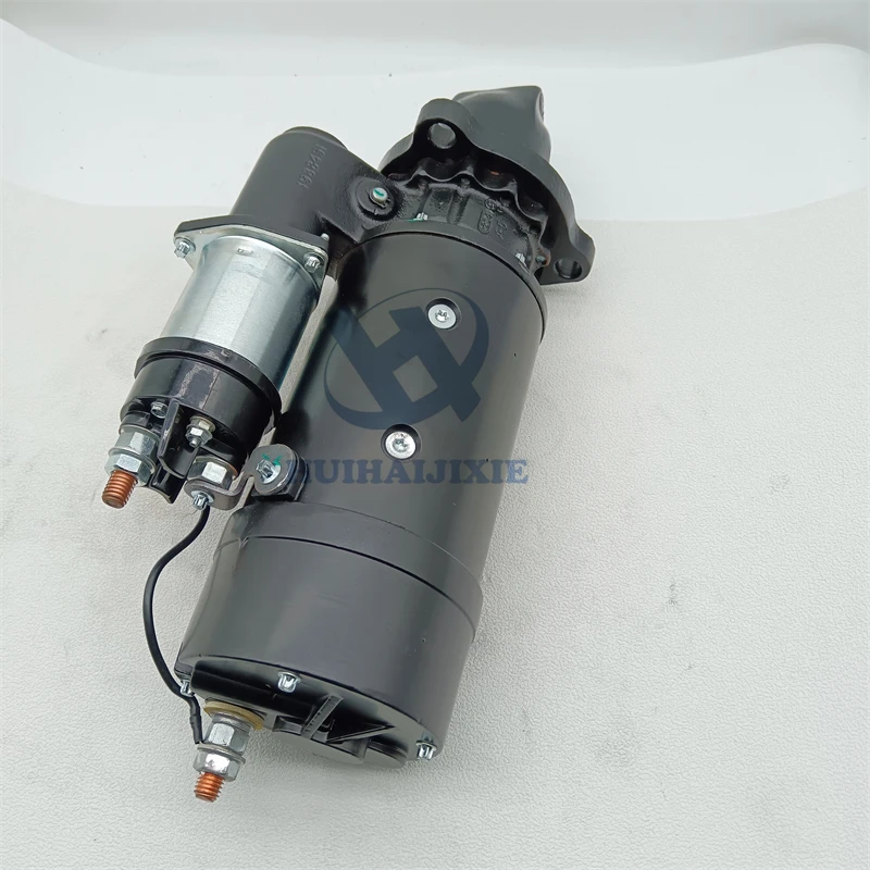 

High Quality Excavator Spare Parts 24V Starter Motor 435-1239 For Engine C7 C9 C11 C13 C15 C18 Electric Starting Motor 4351239