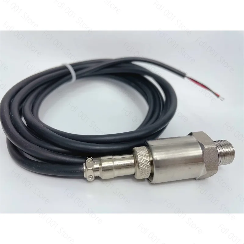 Screw Air Compressor Pressure Sensor Transmitter 0-1.6MPa G1/4 Male DC 24V