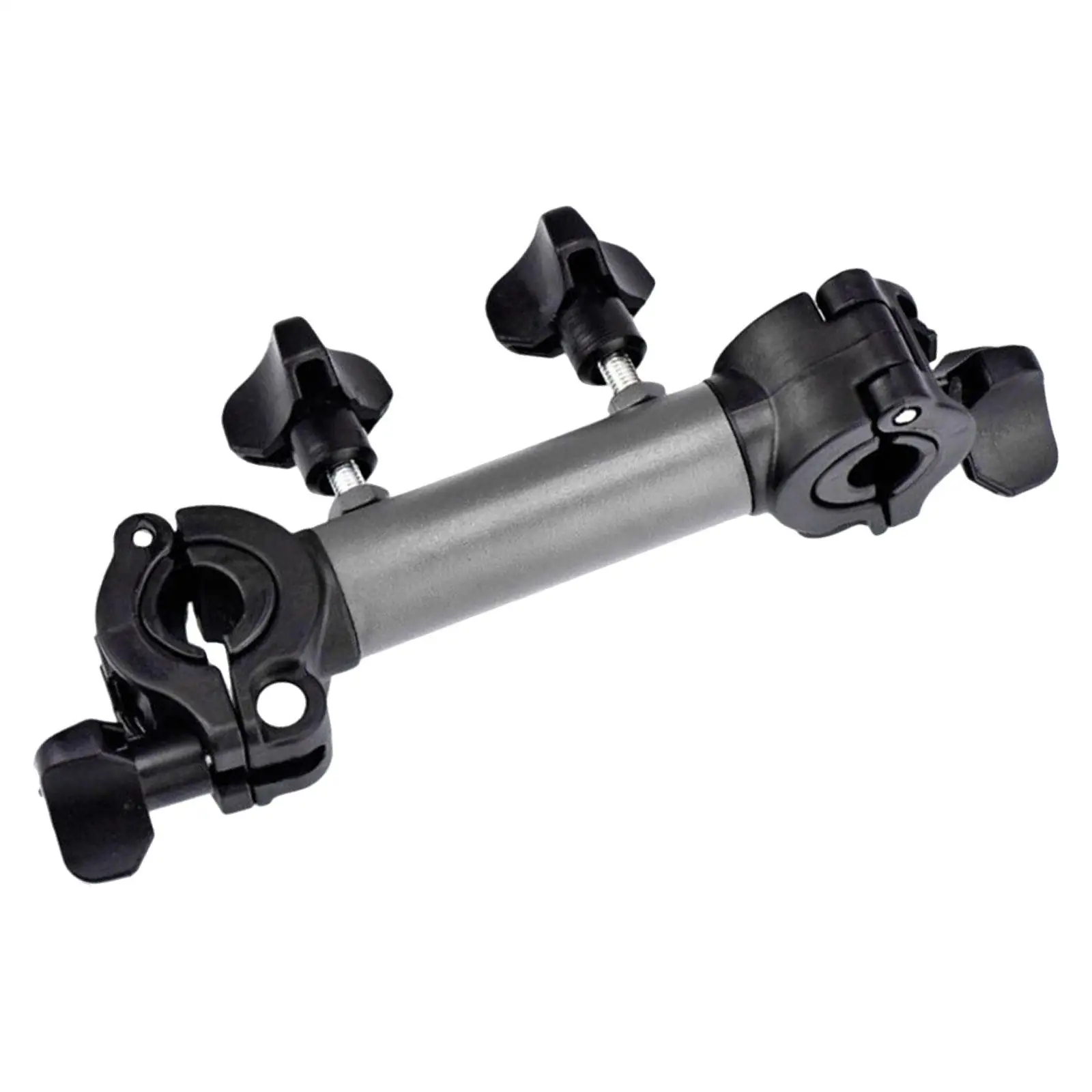 Fishing Chair Umbrella Bracket Connector Durable Length 20cm Strong Structure Detachable 360 Rotation for 15-25mm Chair Tubes