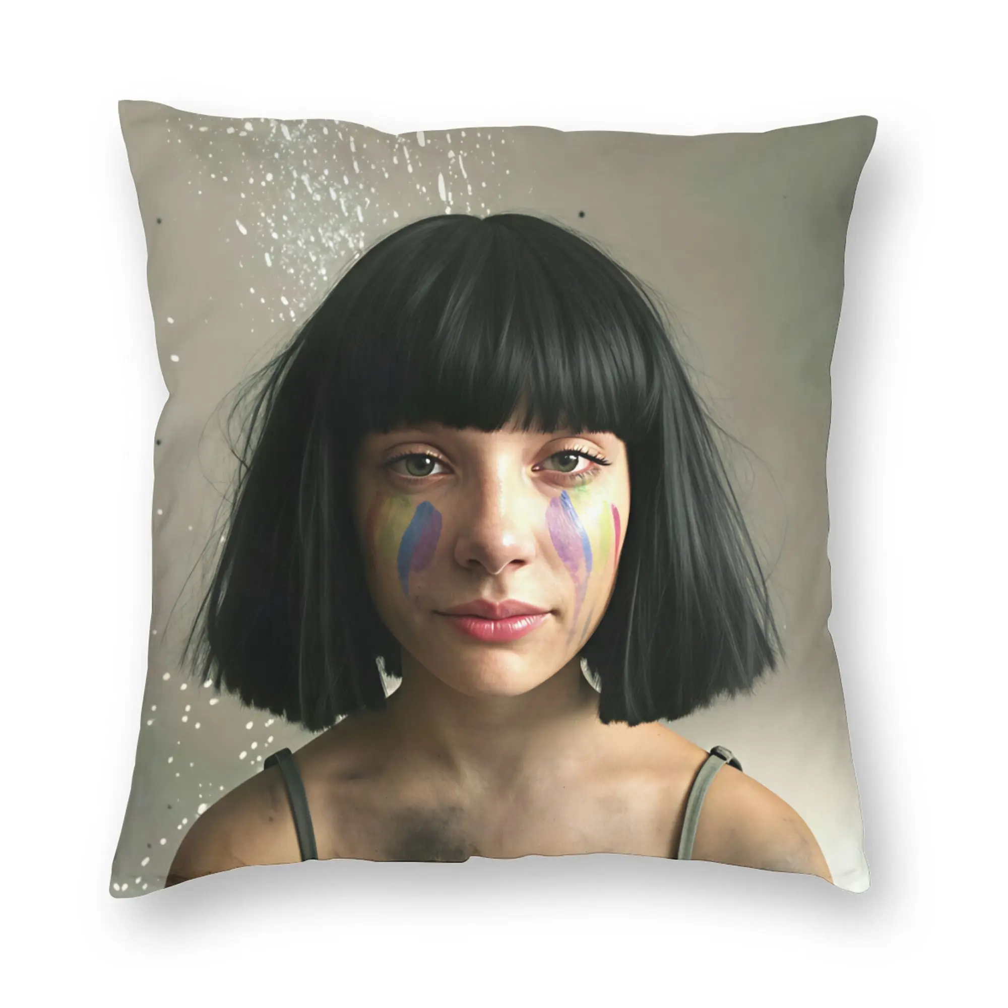 Sia F-Furler Reasonable  Ranjha Pillow Case  Print Pillow Cover For Sofa Home Decoration Funny Pillowcases