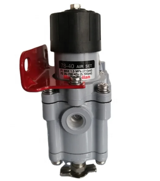 

Huge stock Masoneilan Compact air filter regulator model 78-40 Pressure Regulator Valve with preferential price