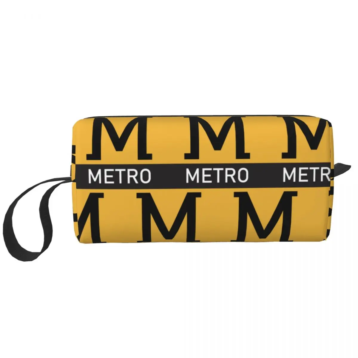 Tyne And Wear Metro Pencil Case for Students Pen Box Pencil Bag Stationery Supplies Women Organizer Pouch