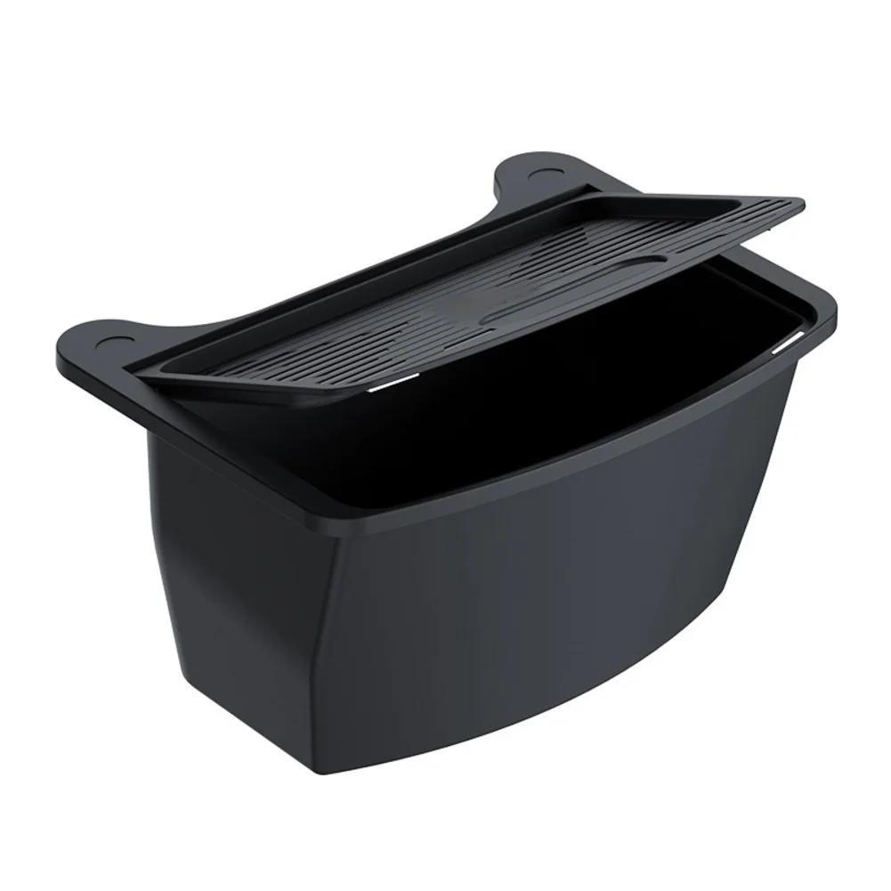 

Автомобильный органайзер из материала TPE, автомобильный мусор, многофункциональный ящик для хранения, черный задний ящик для хранения, устойчивый к разливу, экономия места