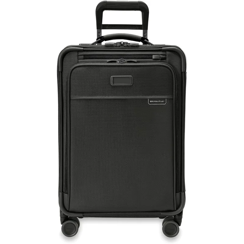 

Baseline Spinners, Black, 22-inch Essential Carry-On