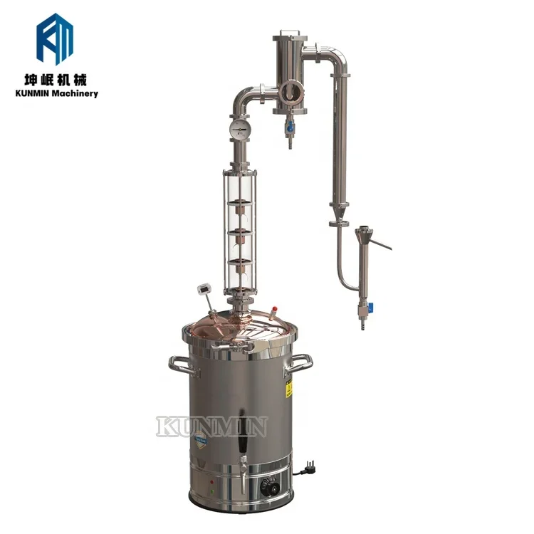 Professional Supplier Mini Portable Alcohol Distiller Condenser