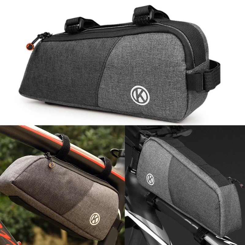

Mountain Bike Frame Front Top Tube Bag Cycling Pouches Bikes Triangular Bag Practical Bikes Storage Bag Cyclings Part