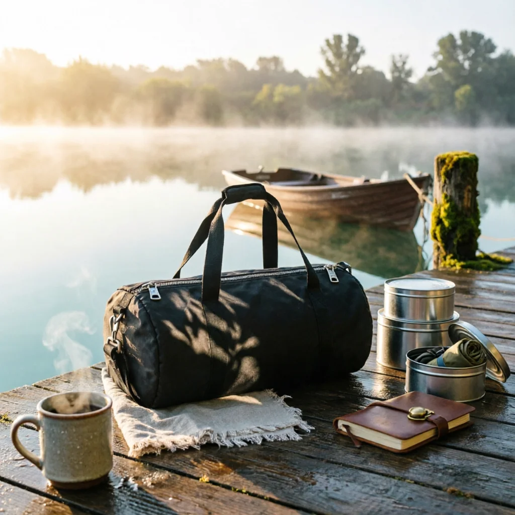 waterproof-duffel-backpack-heat-sealed-seams-roll-roll-top-waterproof-duffel-outdoor-gear-clear-front-pocket-heavy-duty