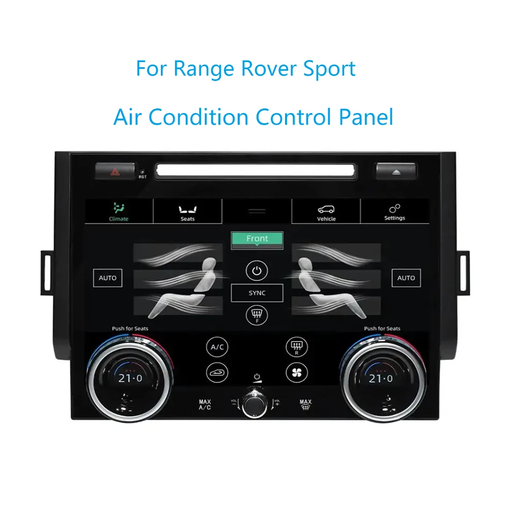 AC Panel For Range Rover Sport L494 2013-2017 UPgrad Air Condition Board Climate Tempetature Seating Control HD LCD Touch Screen