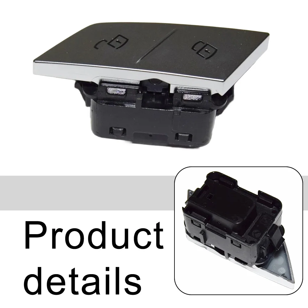 

61317950564 Right Door Central Locking Switch For BMW 3 4 8 Series -G20 G21 G28 ABS Wear-Resistant Non-Deformation Auto Part