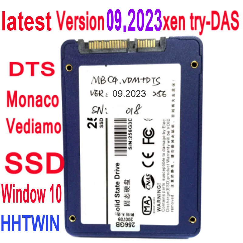 

latest 2023.09 Full software for MB STAR C4/C3/C5 SSD/HDD Fit For Most laptop as D630/CF19/CF30/X200/T420 with x-enty-HHT WIN