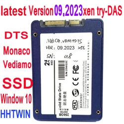 latest 2023.09 Full software for MB STAR C4/C3/C5 SSD/HDD Fit For Most laptop as D630/CF19/CF30/X200/T420 with x-enty-HHT WIN