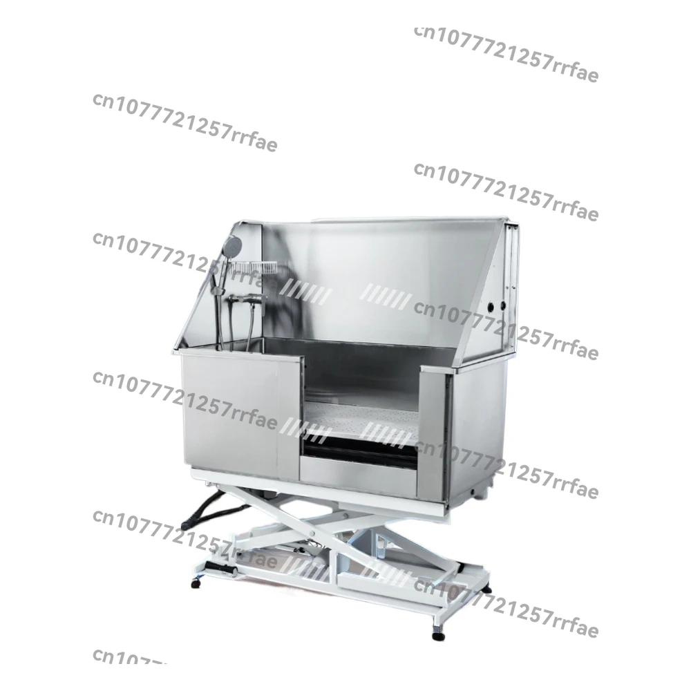 

Electric Pet Bath Novel Design Stainless Steel with Elevator Sustainable Cat and Dog Grooming Washing Machine