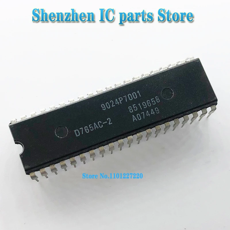 1pcs/lot UPD765AC-2 D765AC D765AC-2 DIP-40 In Stock