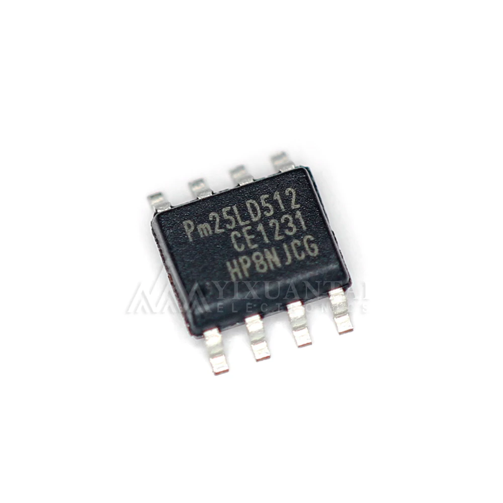 10pcs/lot    New original  PM25LD512C-SCE PM25LD512 memory chip Flash PMC SOP8   In Stock
