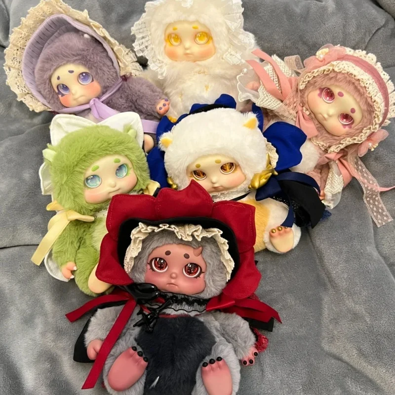 

Genuine In Stock Timeshare Cino Garden Fairy Series Blind Box Cute Vinyl Face Toy Desktop Decoration Ornament Girl Birthday Gift