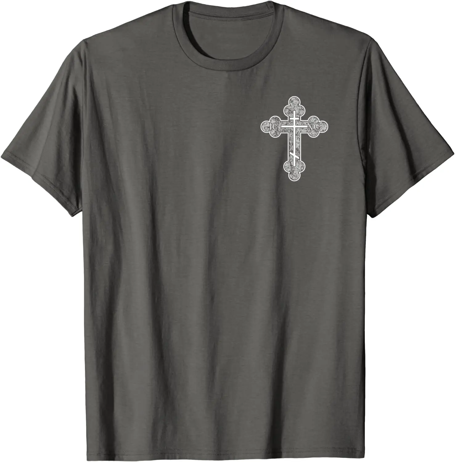 Eastern Orthodox Christian Cross IC XC Jesus Men T-Shirt Short Sleeve Casual Cotton O-Neck Summer Shirts