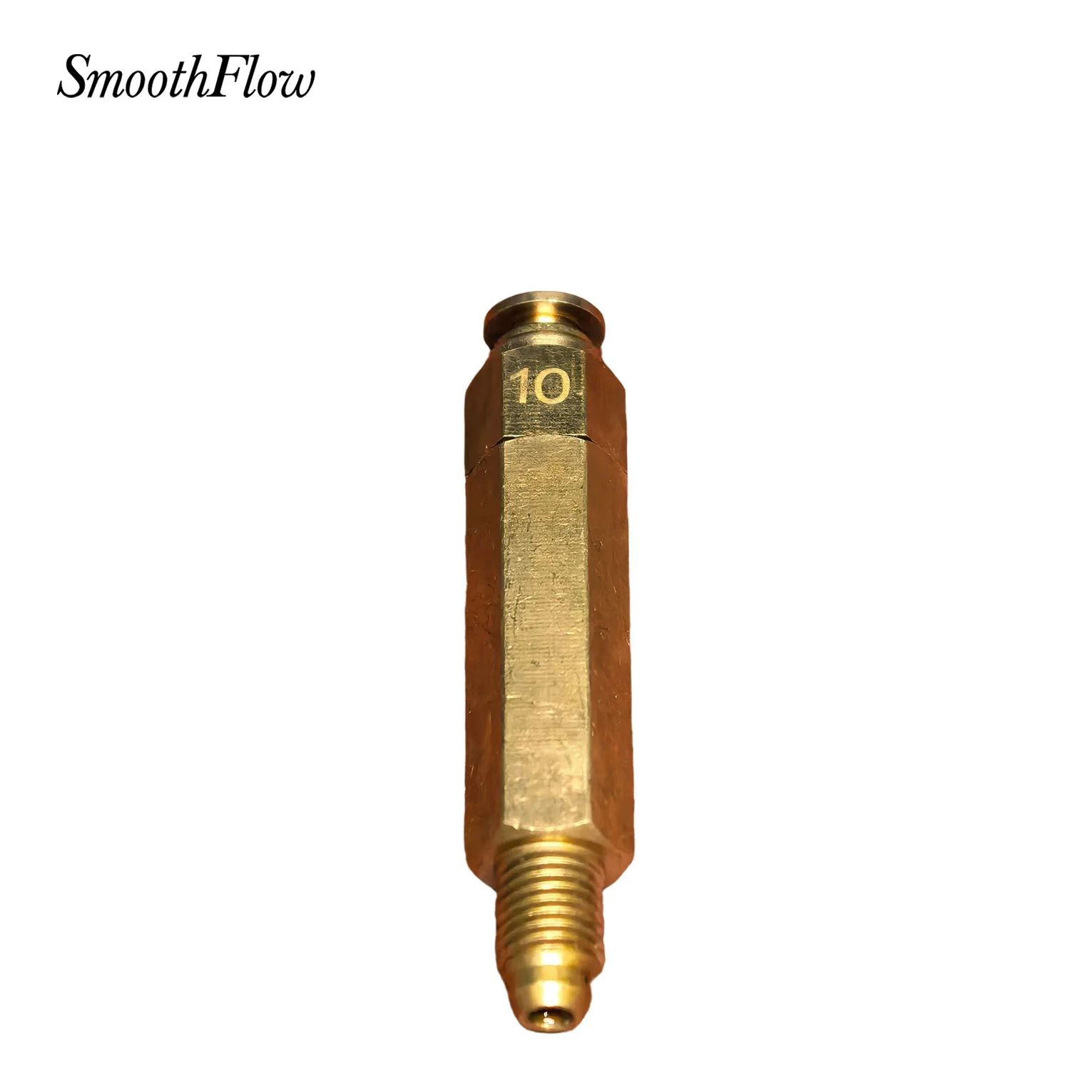 1pc DX-10 Quick-Insert Metering Valve 0.1cc/cyc 4mm Outlet for Distributor Grease System