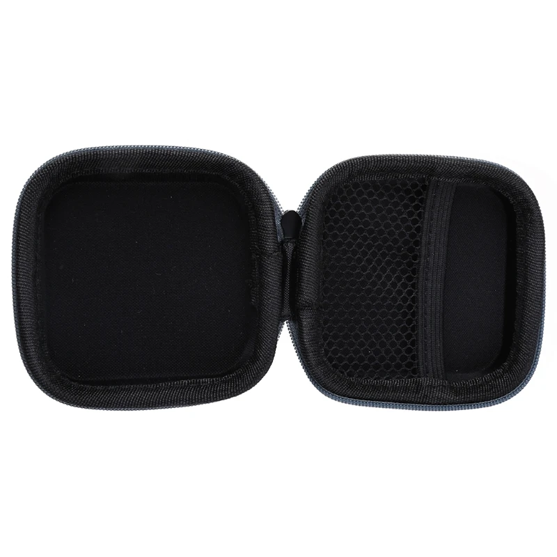 Small Leather Headphone Protective Bag Lightweight Box Small Headphone for Case Cover for Headsets Headphone for Case Co