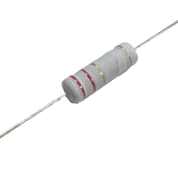 10pcs 5W 5% Carbon Film Resistor 2R2 22R 220R 2K2 22K 220K 2.2 22 220 R K Ohm 1R-1M 2.2R 2.2Ohm 22Ohm 220Ohm 2.2KOhm 22KOhm