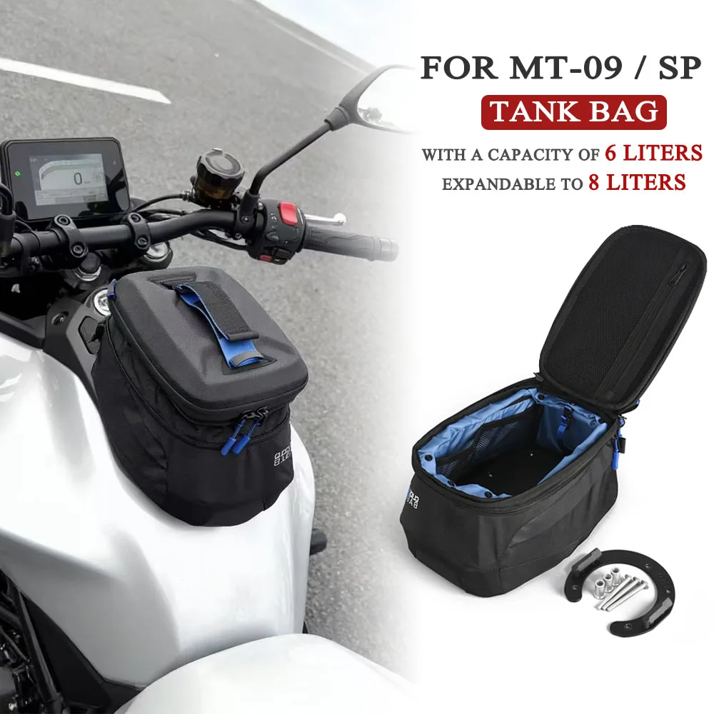 borsa-serbatoio-moto-a-sgancio-rapido-impermeabile-6l-nera-nuova-per-yamaha-mt-09-mt09-sp-2024-2025-2026-accessori