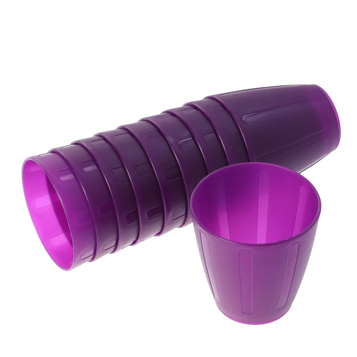 

Frosted Plastic Cup Kids Mugs Toddler Cups Purple Drinking Child Ice Cream Bowl Durable Non Toxic Matte Lightweight Colorful
