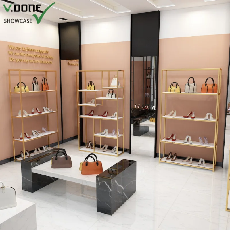 custom.Modern Wall-Mounted Clothing Display Rack Lacquer Stainless Steel Garment Hanger Retail Stores Customizab