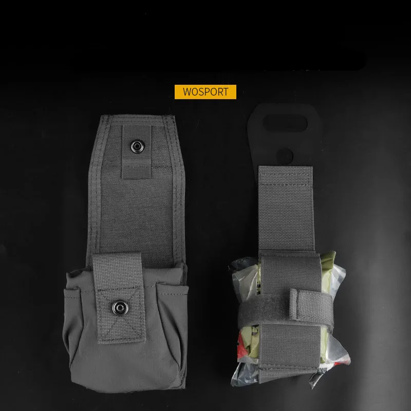 Nuova borsa di stoccaggio medica tattica in nylon da appendere all'aperto