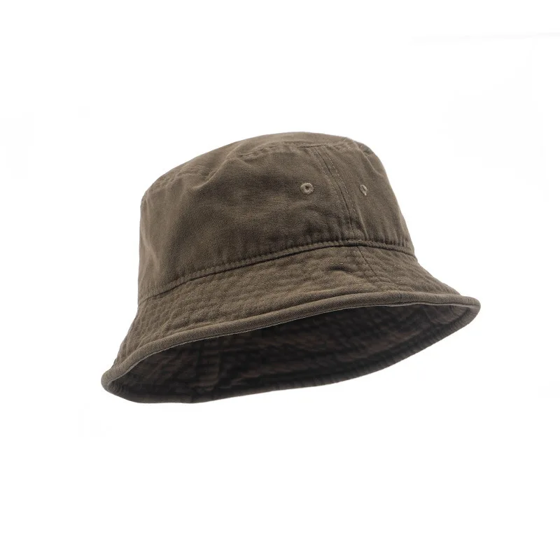 Big Head Bucket Hats for Men and Women, Panama Hat, Panama Sun Fishing Hat, Fisherman Cap, High Quality Denim Fabric, 58-61cm