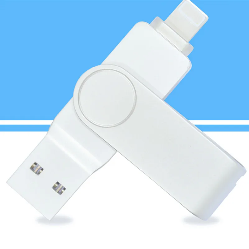 Unidad Flash USB OTG, Pendrive de 64GB, 3,0 GB, 128GB, memoria de 256GB para teléfono 6, 7, 8, 9, 14, 13, 12, 11, IOS, IPAD, PC, 512 GB