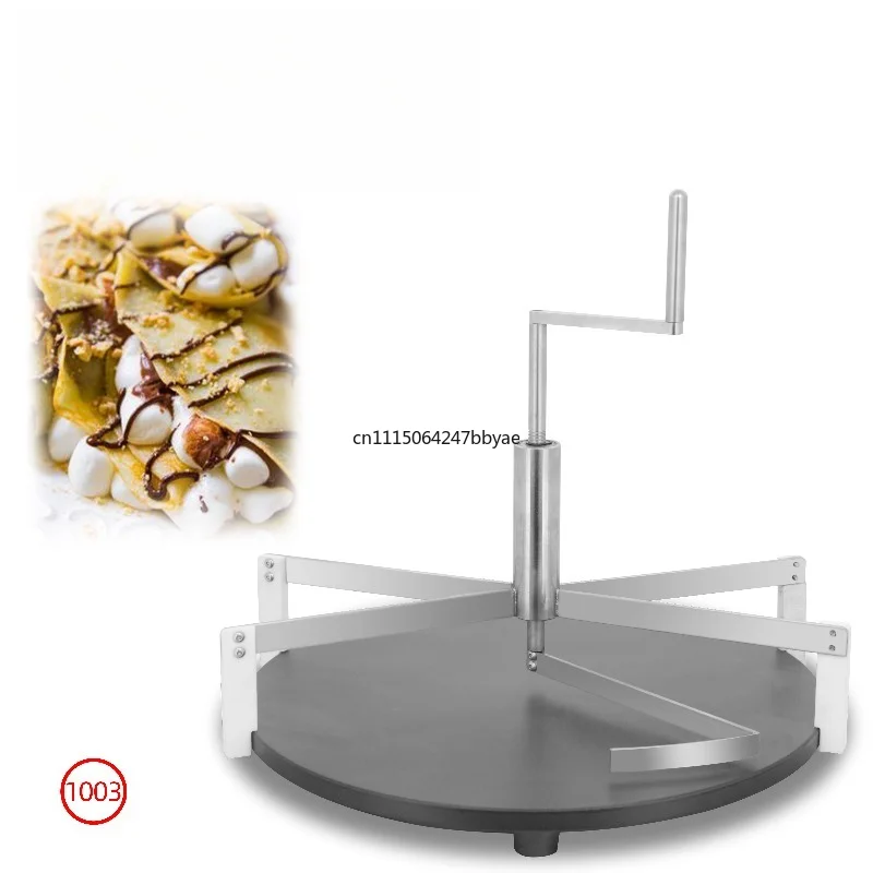 For Snack Pancake Machine Crepe Spreader Applicator Tool For Thin Pancake Making Machine