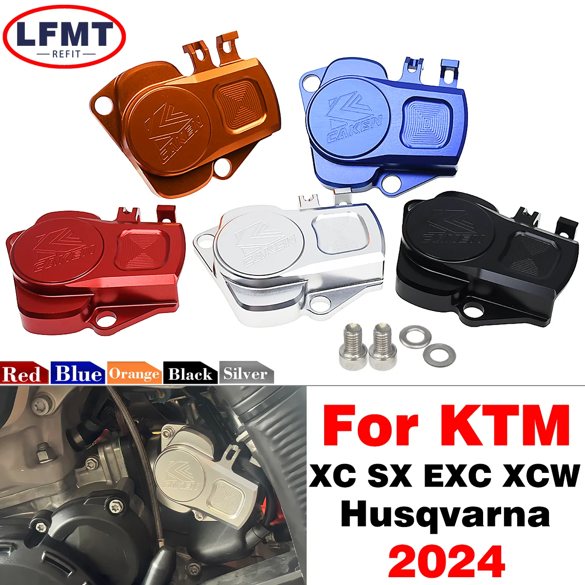 

Motorcycle CNC Carburetor Solenoid Valves Protective Cover For KTM SX XC XCW EXC SIX DAYS HARDENDURO CKD For Husqvarna TC TE TX