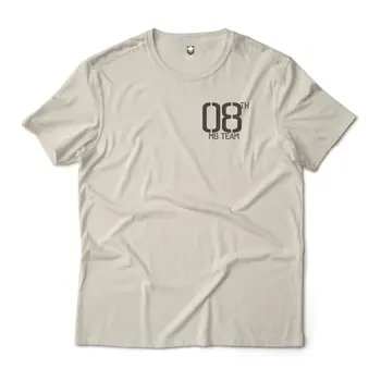 팀 모바일 세트 건담 애니메이션 가슴 프린트 그래픽 티셔츠, 남성 의류, 여성 반팔 티 