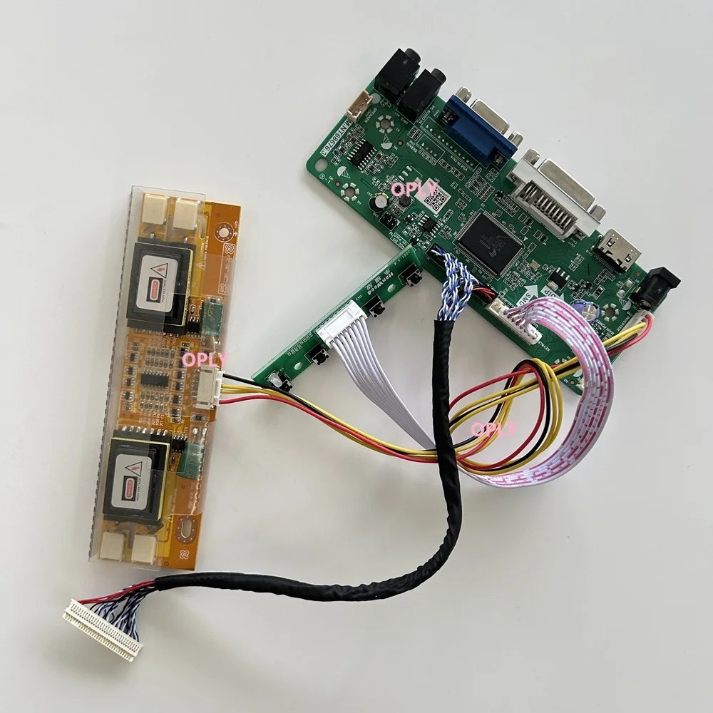 

M.NT68676 Controller board HDMI-compatible VGA DVI for LM230WF1 TL LM230WF1-TLA3 LM230WF1-TLA5 1920X1080 LCD 23" Panel Screen