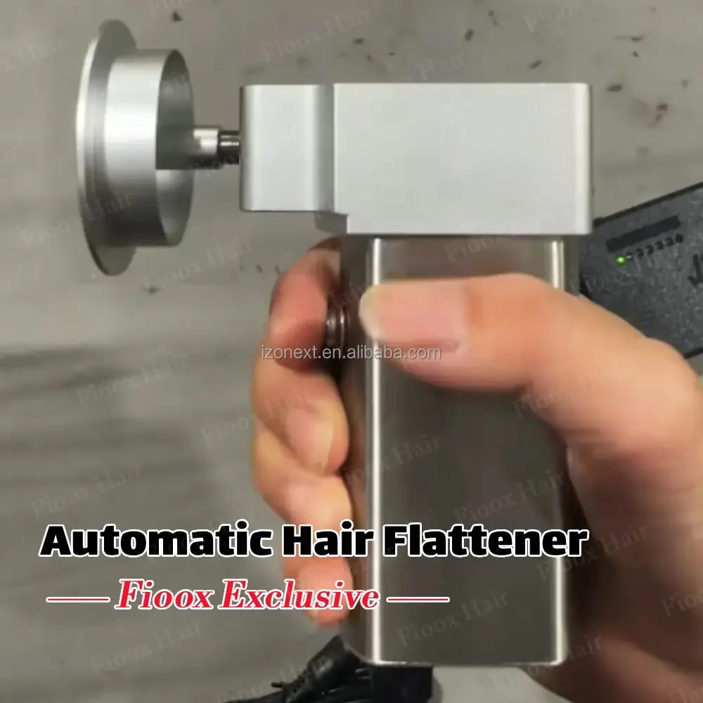 Hair Bulk Flattener for Hair Factory, Slider Pro H air Aligner for Raw Human Ha ir  Bulk Tapping Machine for Salon