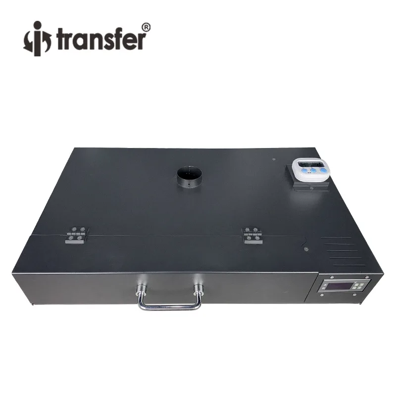 Manufacturer Wholesale LED Digital Display Dryer Household Device White Ink Coke Type, Heat Transfer Film, Baking Machine Tools