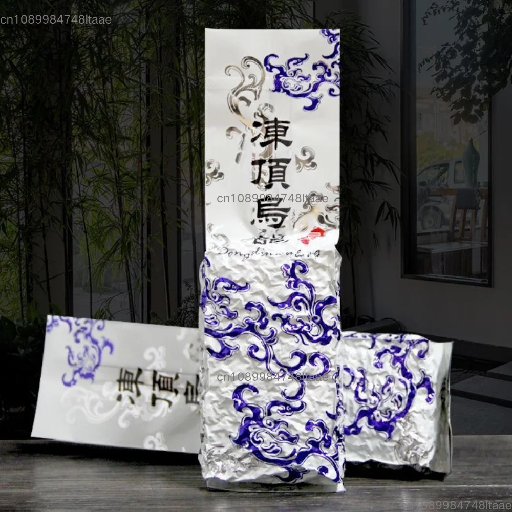 High cost-performance 250g oolong tea vacuum bag milk oolong Tieguanyin black oolong packaging aluminum foil bag