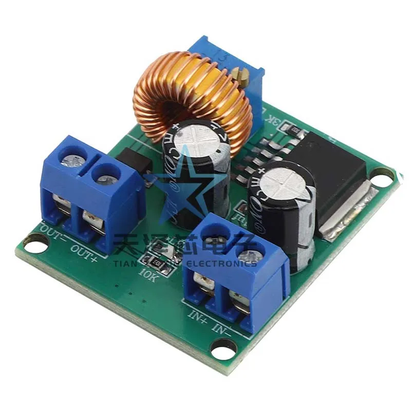 

DC DC 3V 5V 12V to 19V 24V 30V 36V High Power Adjustable Boost Converter Regulator Module