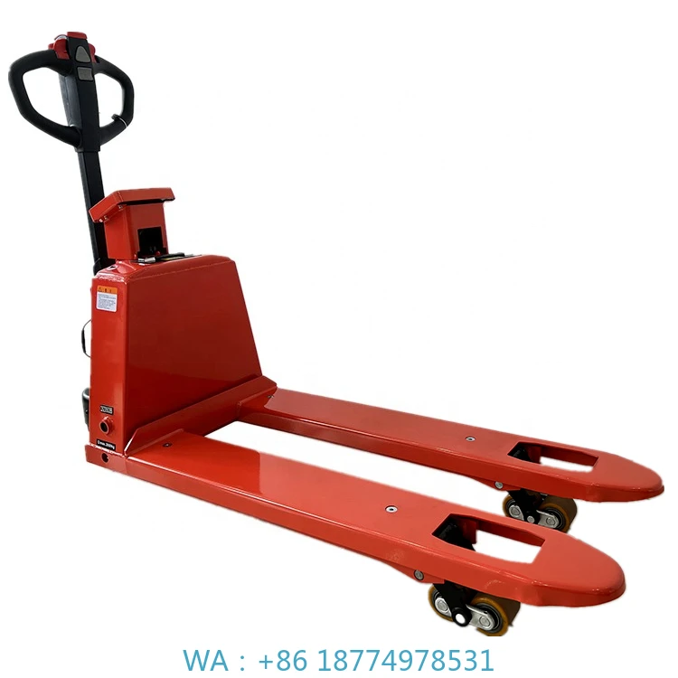 Pallet Truck ELEP-20S CE & ISO 2000kg Power Pallet Jack Scale Full-Electric Scale