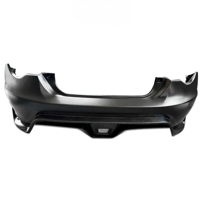 Part Carbon Craftsman ARS-GT rear bumper.for toyot 13-21 FT86 GT86 FRS ZN6 BRZ ZC6 fog lamp