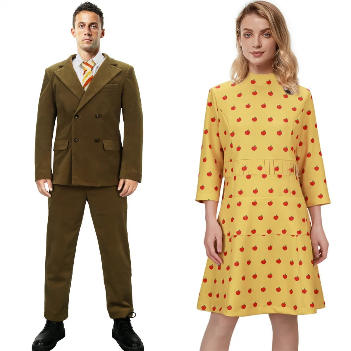 

Mrs. Fox Fantastic Mr. Fox Halloween Cosplay Costume Movie Halloween Uniform Men Women Gifts Takerlama