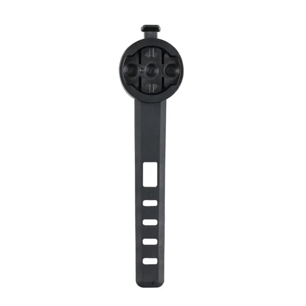 AliExpress NONE Plastic/Silicone Bike Computer Mount Cycling Accessories Compatible Garmin Interface Handlebar Computer Mount Base Snap-on